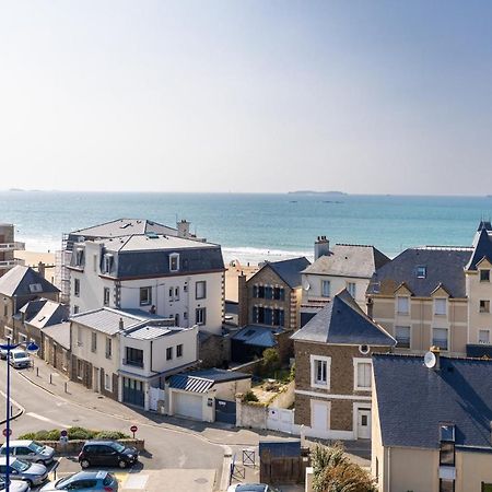 Duplex Avec Vue Mer Extraordiniare - Lik Apparts Saint-Malo Exterior foto