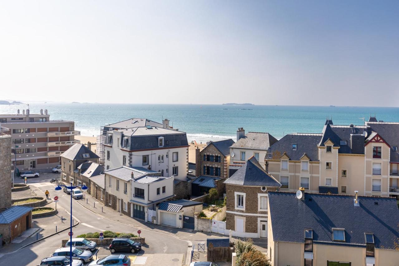 Duplex Avec Vue Mer Extraordiniare - Lik Apparts Saint-Malo Exterior foto